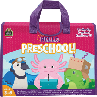 Hello, Preschool! On-the-Go Preschool Readiness Kit