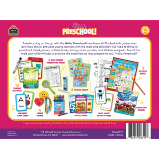 Hello, Preschool! On-the-Go Preschool Readiness Kit