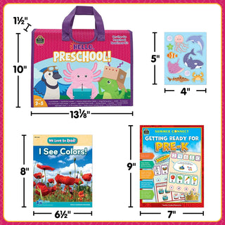 Hello, Preschool! On-the-Go Preschool Readiness Kit