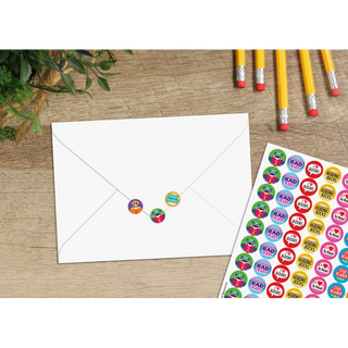 Be Positive Mini Stickers Variety Pack