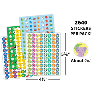 So Cool Mini Stickers Variety Pack