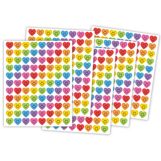 Heart Smiles Mini Stickers Value Pack