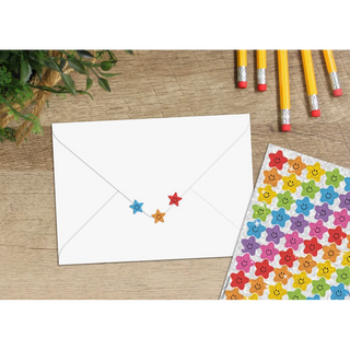 Colorful Star Smiles Sparkle Mini Stickers Value Pack