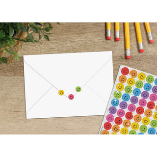 Colorful Smiles Sparkle Mini Stickers Value Pack
