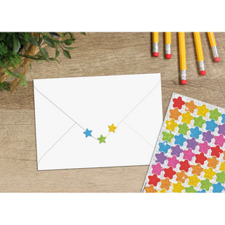 Colorful Stars Sparkle Mini Stickers Value Pack