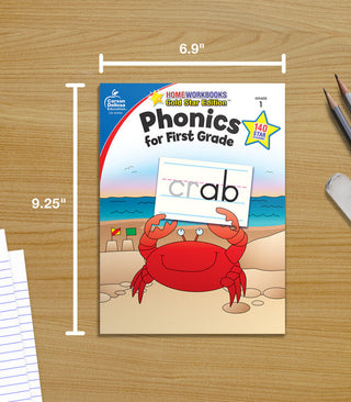 Home Workbooks Phonics for First Grade Workbook Grade 1