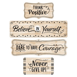 Core Decor Mindset Matters Headlines Mini Bulletin Board