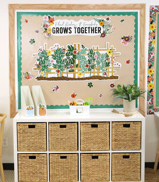 Plant Kindness & Everybody Grows Together Bulletin Board Set