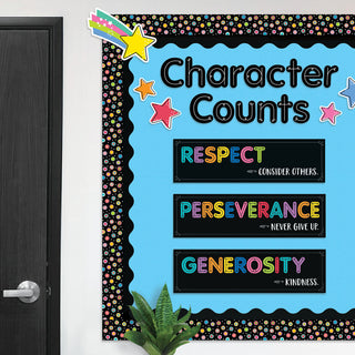 Core Decor Mindset Motivation Mini Bulletin Board