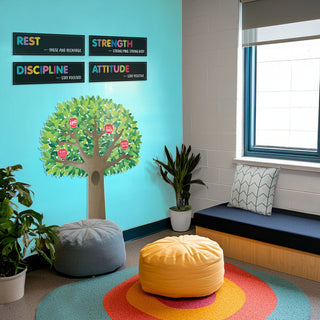 Core Decor Mindset Motivation Mini Bulletin Board