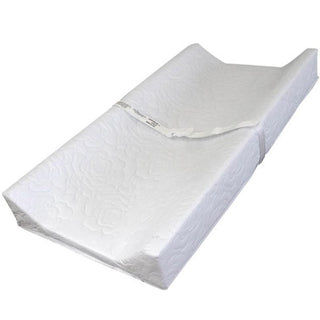 White Contoured Changing Pad 30X16X4