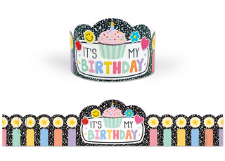 Cool for School ItÕs My Birthday Crowns