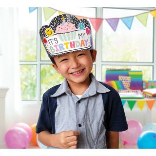 Cool for School It’s My Birthday Crowns