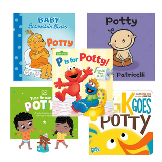 Potty Time Board Books (Set of 5)