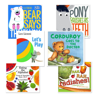 Healthy Habits Board Books