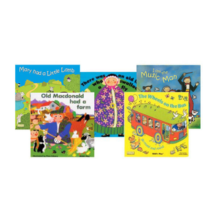 Nursery Rhyme Big Book Set