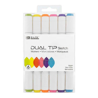 BAZIC DUAL TIP SKETCH MARKER