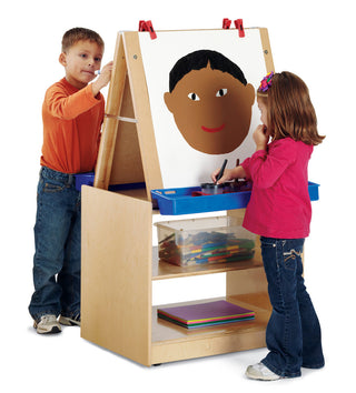 Jonti-Craft 2 Station Easel - ThriftyKYDZ
