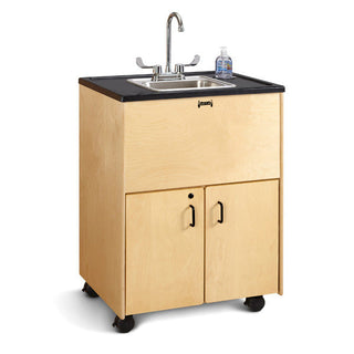 Jonti-Craft Clean Hands Helper Portable Sink - 38" Counter