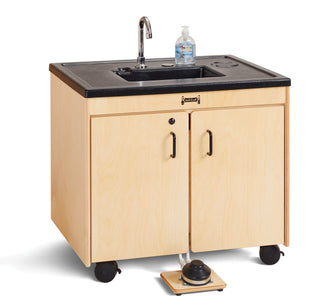 Jonti-Craft Clean Hands Helper Portable Sink  Nonelectric