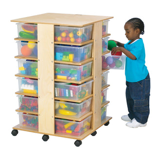 Jonti-Craft 24 Tub Tower - without Tubs