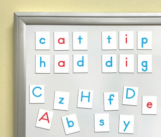 Magnetic Alphabet Tiles