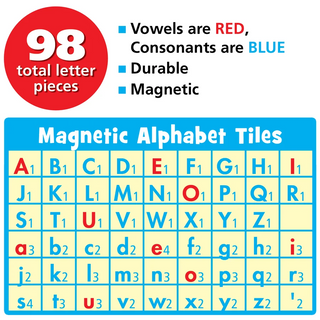 Magnetic Alphabet Tiles