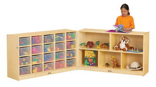 Jonti-Craft 20 Cubbie-Tray Fold-n-Lock