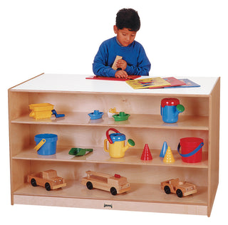 Jonti-Craft Mobile Storage Island - without Trays - ThriftyKYDZ