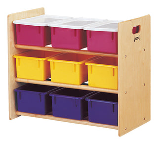 Jonti-Craft Cubbie-Tray Storage Rack - without Cubbie-Trays