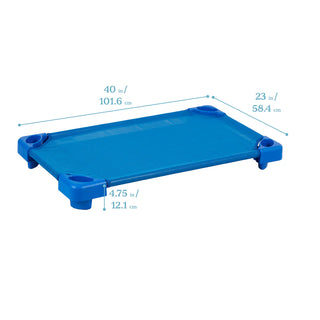 Toddler Cot Stackable