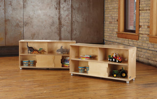 TrueModern Low Storage Shelf