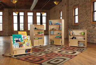 TrueModern Four-Shelf Bookcase