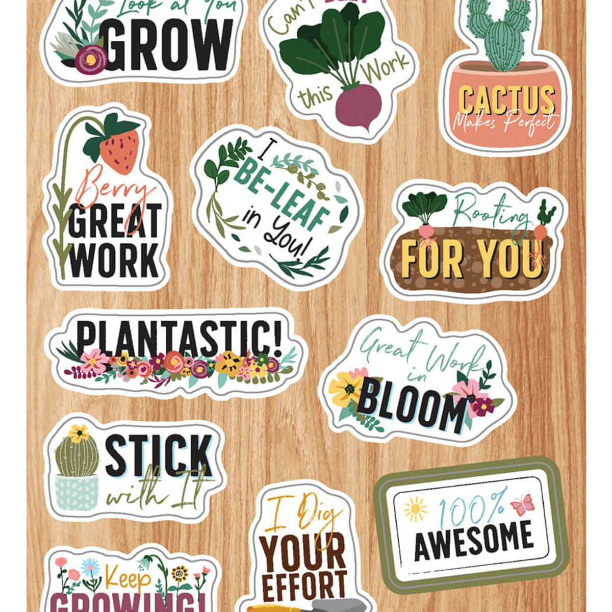 Celebrate Learning Motivators Motivational Stickers