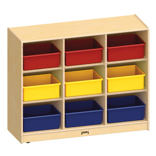 Jonti-Craft 9 Tub Large Mobile Unit