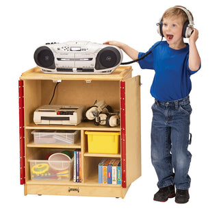 Jonti-Craft Media Cart