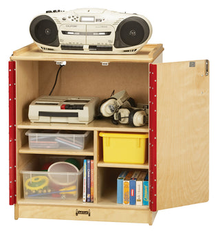 Jonti-Craft Media Cart