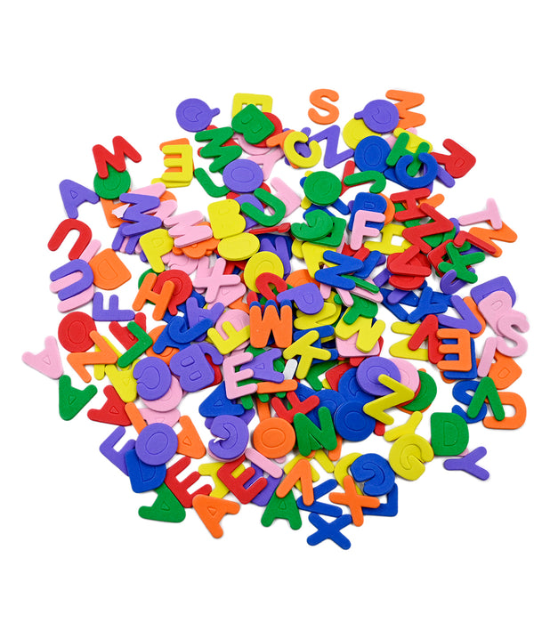 ALPHABET FOAM STICKERS — CM School Supply