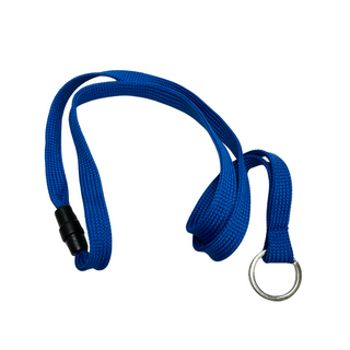 Blue Breakaway Neck Lanyards