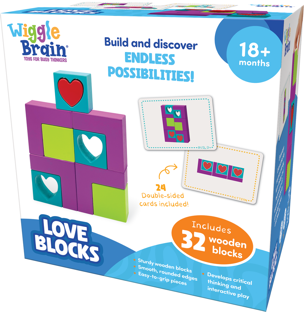 Wiggle Brain¨ Love Blocks – CM School Supply