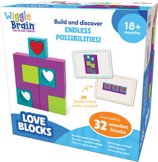 Wiggle Brain¨ Love Blocks