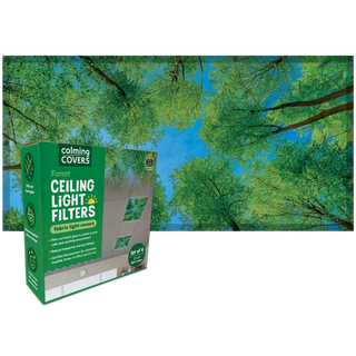 Forest Calming Covers Ceiling Light Filters