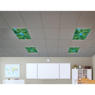 Forest Calming Covers Ceiling Light Filters