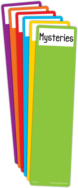 Library Book Dividers