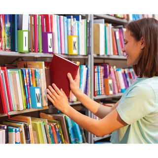 Library Book Dividers