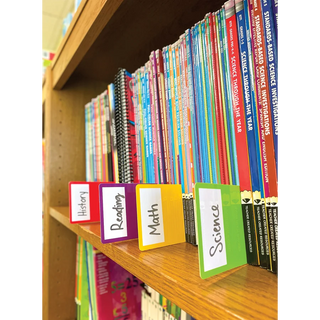 Library Book Dividers