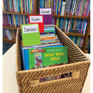 Library Book Dividers
