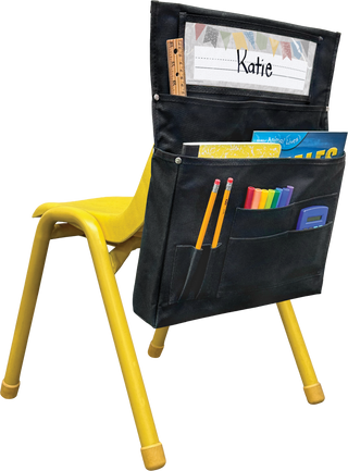Black Chair Pocket - For Large Chairs