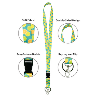 Lemon Zest Lanyard(C)