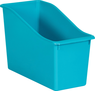 Plastic Book Bin